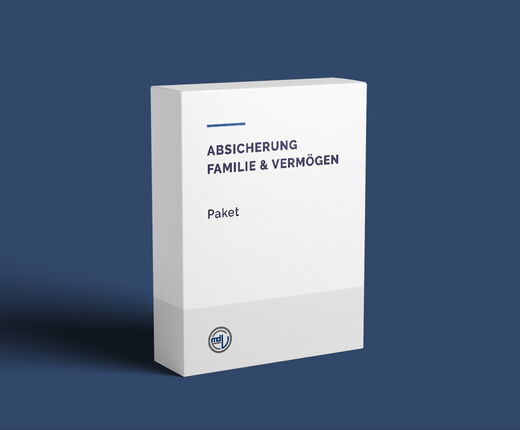 Absicherung Familie & Vermögen